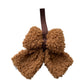 Strik Speendoekje Accessoire - Teddy - Donker Bruin
