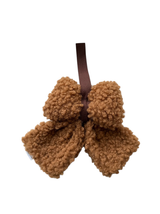 Strik Speendoekje Accessoire - Teddy - Donker Bruin
