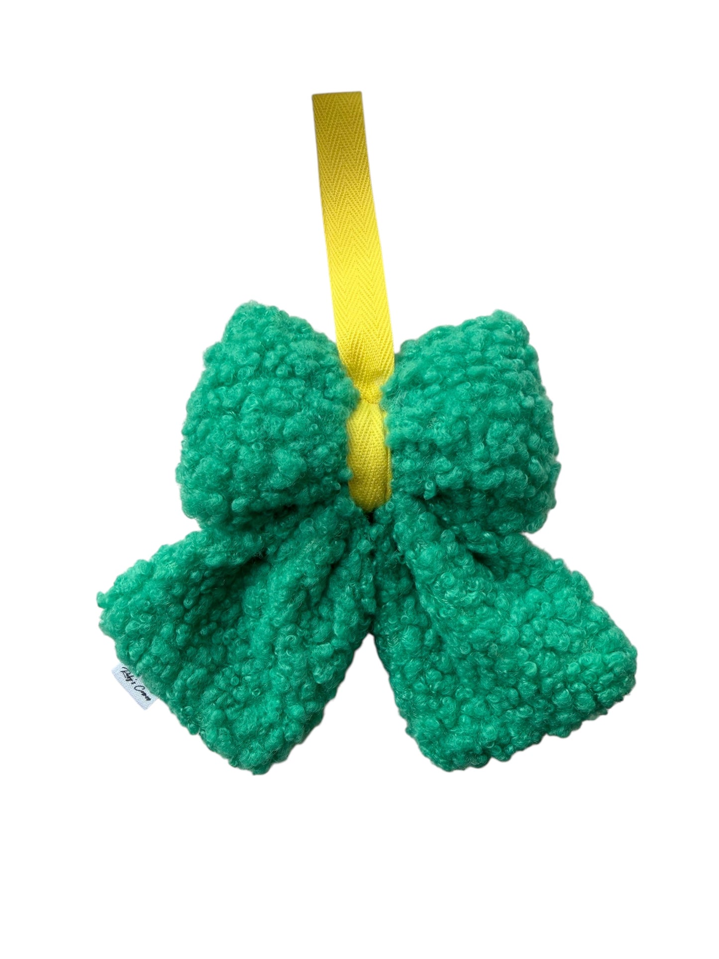 Strik Speendoekje Accessoire - Teddy - Groen