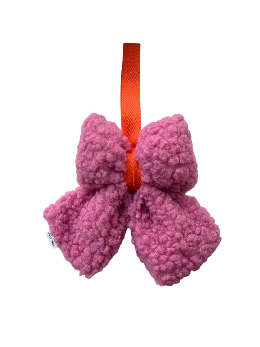 Strik Speendoekje Accessoire - Teddy - Roze - B2B - Incl Btw