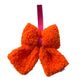 Strik Speendoekje Accessoire - Teddy - Oranje