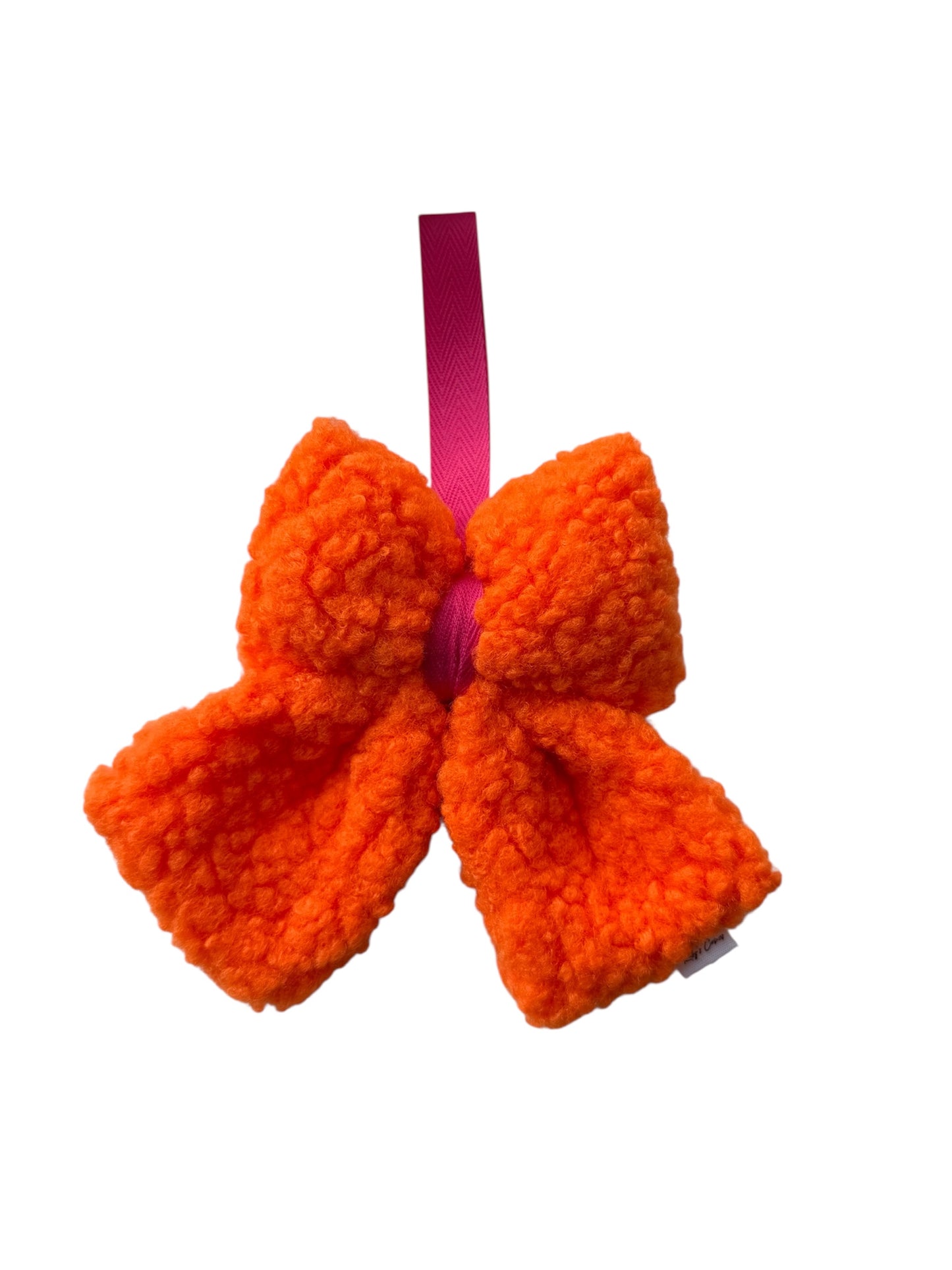 Strik Speendoekje Accessoire - Teddy - Oranje