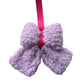 Strik Speendoekje Accessoire - Teddy - Lilla