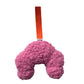 Croissant Speendoekje Accessoire - Teddy - Roze
