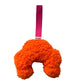 Croissant Speendoekje Accessoire - Teddy - Oranje