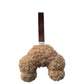 Croissant Speendoekje Accessoire - Teddy - Bruin - B2B - Incl Btw