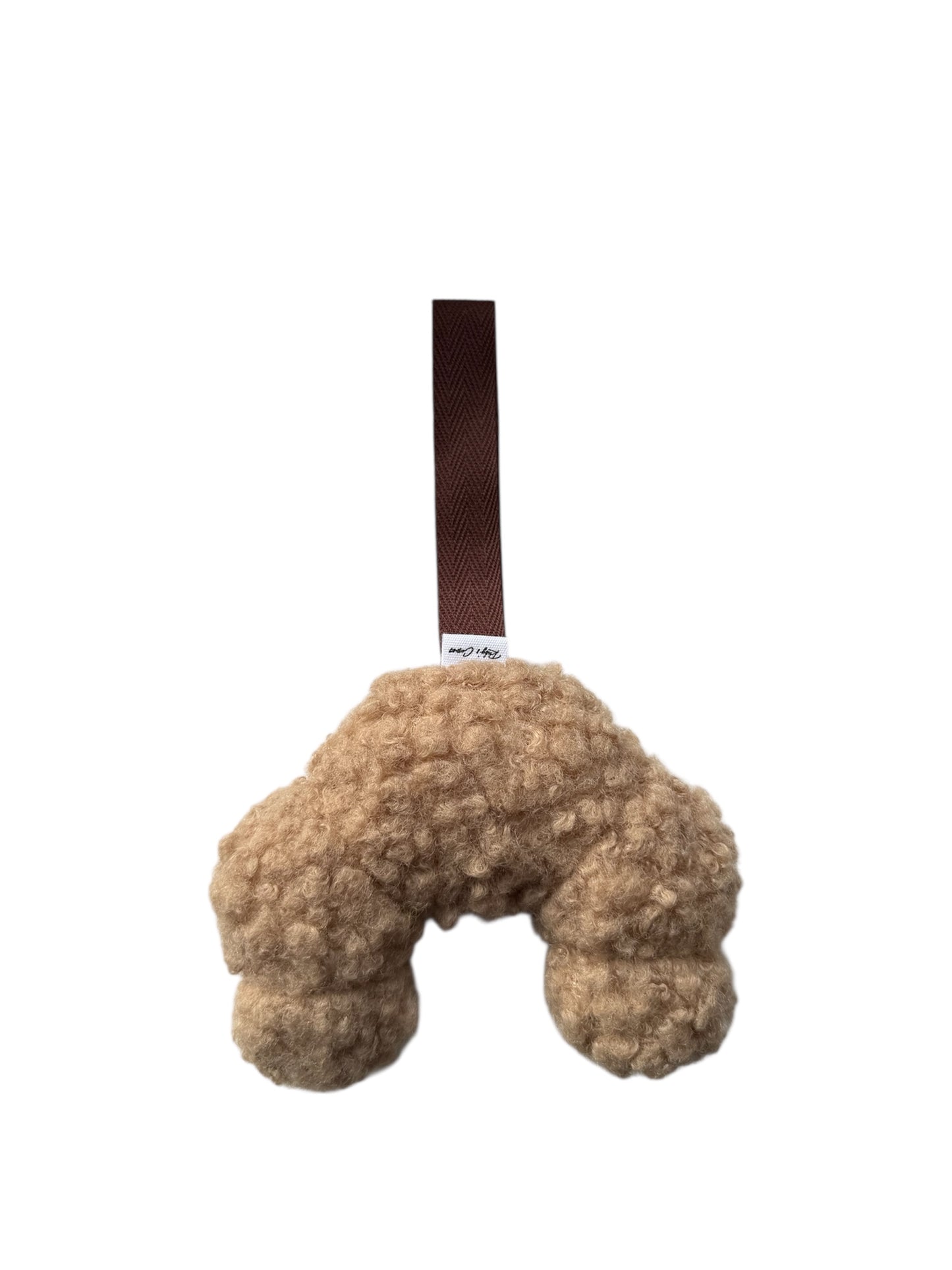 Croissant Speendoekje Accessoire - Teddy - Bruin - B2B - Incl Btw