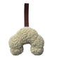 Croissant Speendoekje Accessoire - Teddy - Beige - B2B - Incl Btw