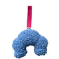 Croissant Speendoekje Accessoire - Teddy - Blauw