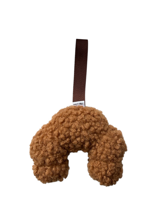 Croissant Speendoekje Accessoire - Teddy - Donker Bruin