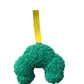 Croissant Speendoekje Accessoire - Teddy - Groen - B2B - Incl Btw