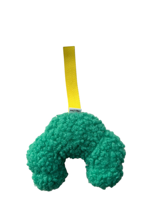 Croissant Speendoekje Accessoire - Teddy - Groen - B2B - Incl Btw