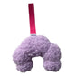 Croissant Speendoekje Accessoire - Teddy - Lilla - B2B - Incl Btw