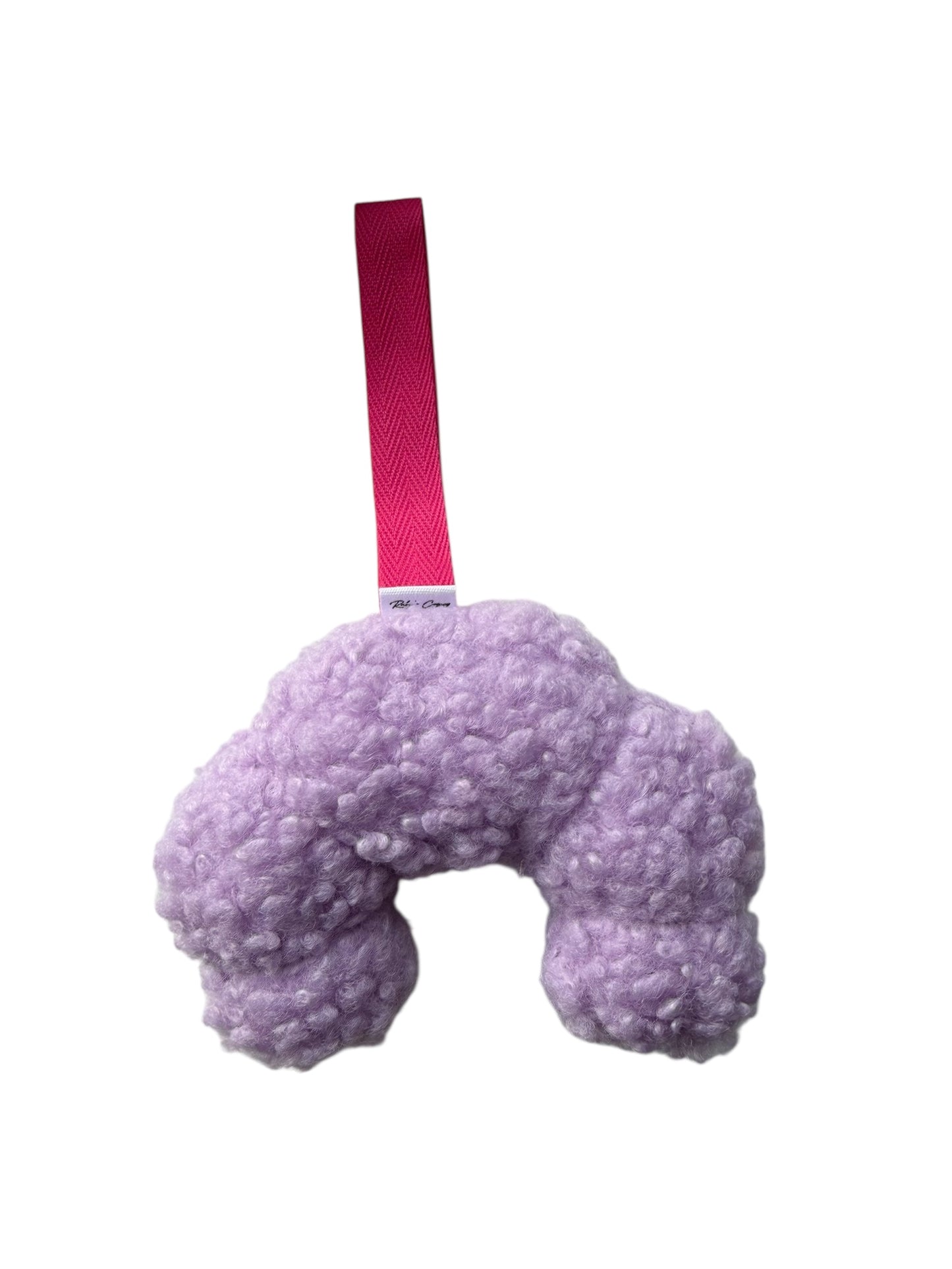 Croissant Speendoekje Accessoire - Teddy - Lilla - B2B - Incl Btw