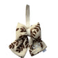 Strik Speendoekje Accessoire - Mouseline - Beige Bruin Blad
