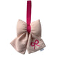 Strik Speendoekje Accessoire - Mouseline - Licht Roze - B2B - Incl Btw