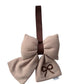 Strik Speendoekje Accessoire - Mouseline - Bruin  - B2B - Incl Btw
