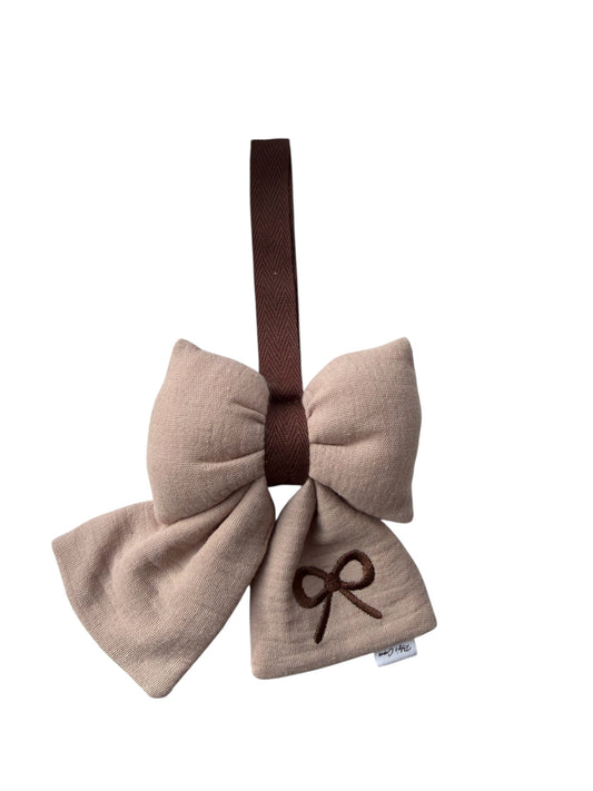 Strik Speendoekje Accessoire - Mouseline - Bruin  - B2B - Incl Btw