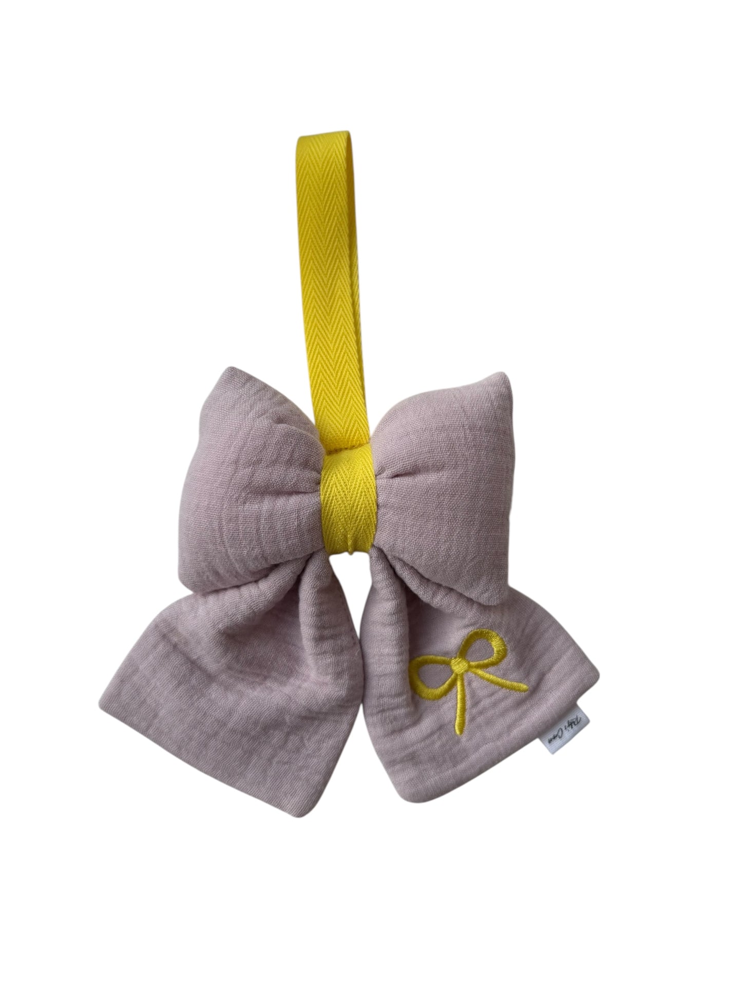 Strik Speendoekje Accessoire - Mouseline - Lilla - B2B - Incl Btw