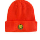 Kinder Muts - Smiley - Oranje