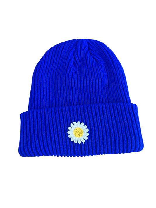 Kinder Muts - Bloem - Blauw