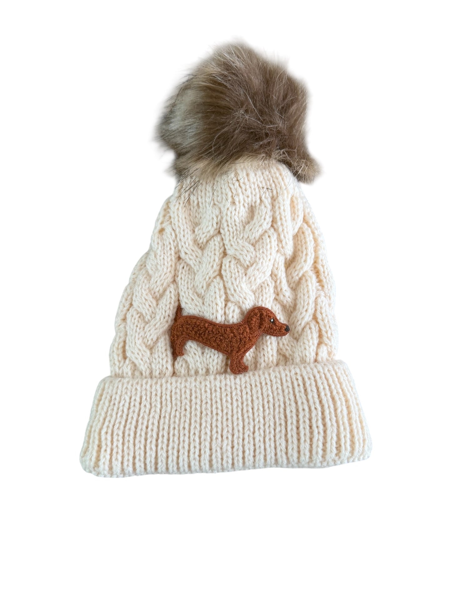 Kinder Muts - Teckel - Crème