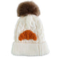 Kinder Muts - Croissantje - Wit - B2B - Incl Btw