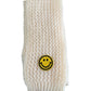 Kinder Sjaal Smiley – Crème