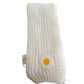 Kinder Sjaal - Bloem - Wit - B2B - Incl Btw