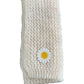 Kinder Sjaal - Bloem - Crème - B2B - Incl Btw