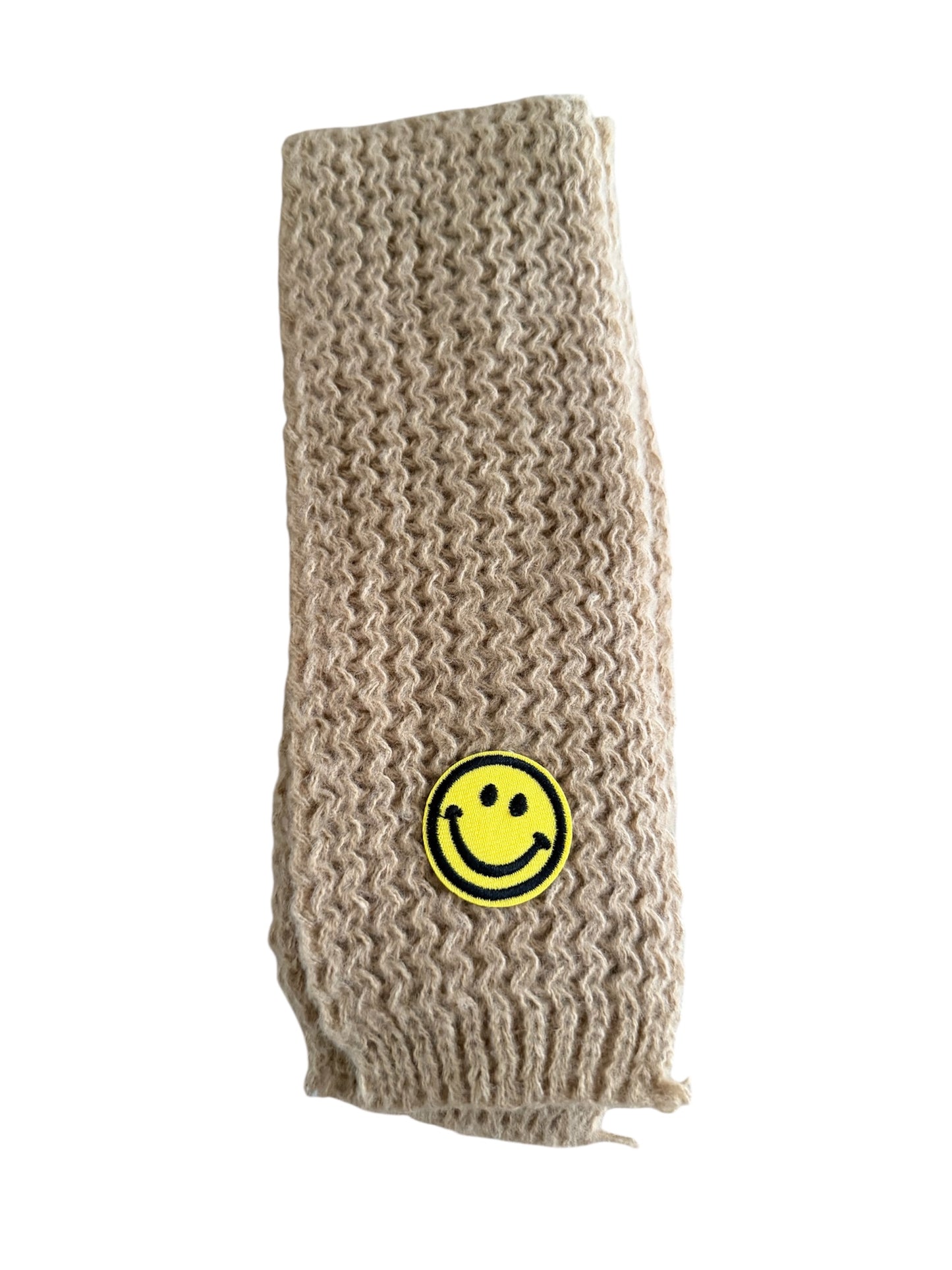 Kinder Sjaal - Smiley - Bruin