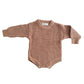 Gebreide romper – Bruin