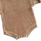Gebreide romper – Bruin