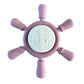 Siliconen bad spinner - Stuur – Donker Roze