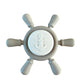 Siliconen bad spinner – Stuur - Beige