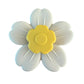 Siliconen bad spinner – Bloem - Beige
