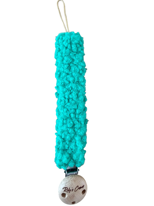 Speenkoord Teddy - Groen