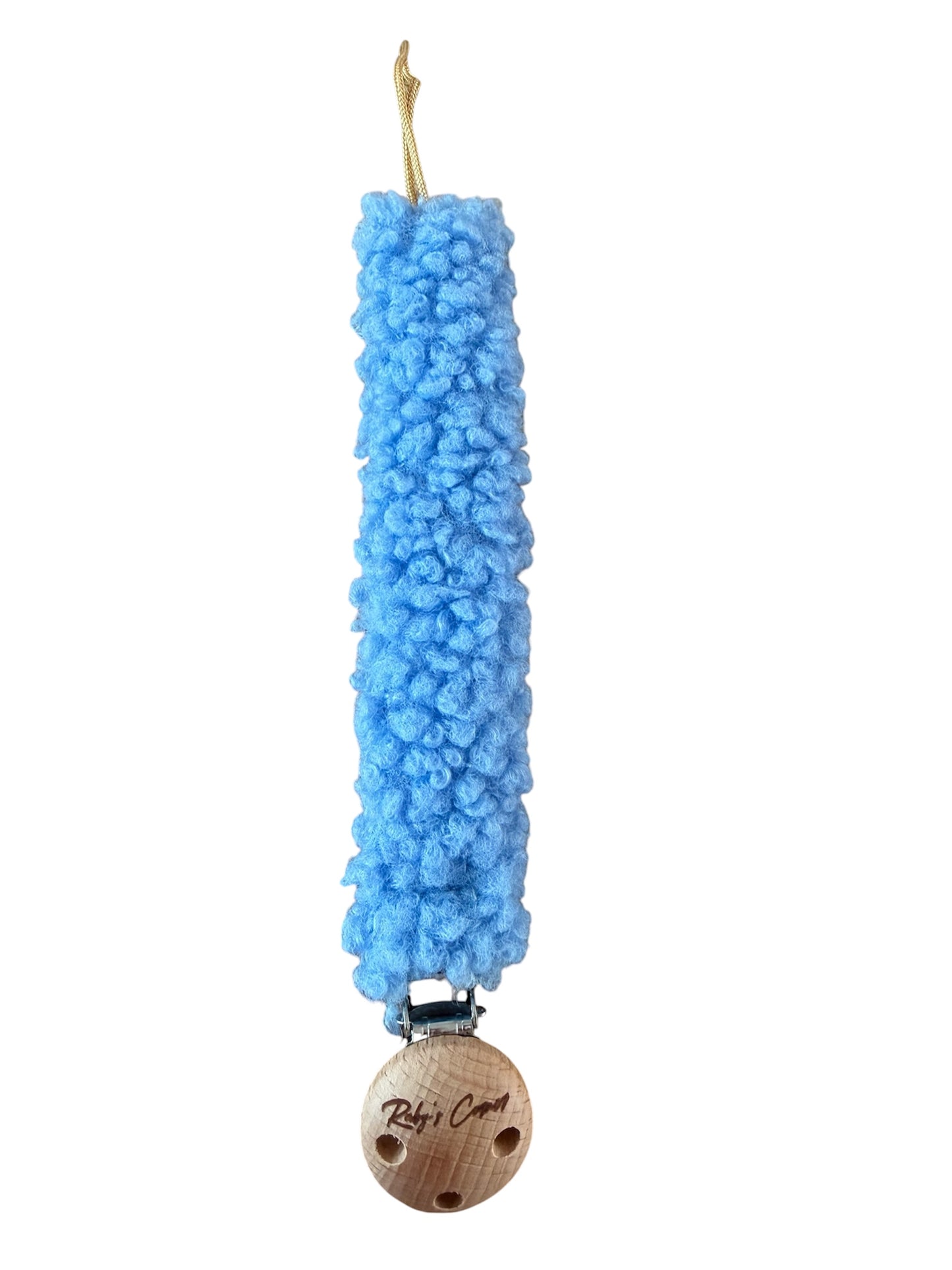 Speenkoord Teddy - Blauw