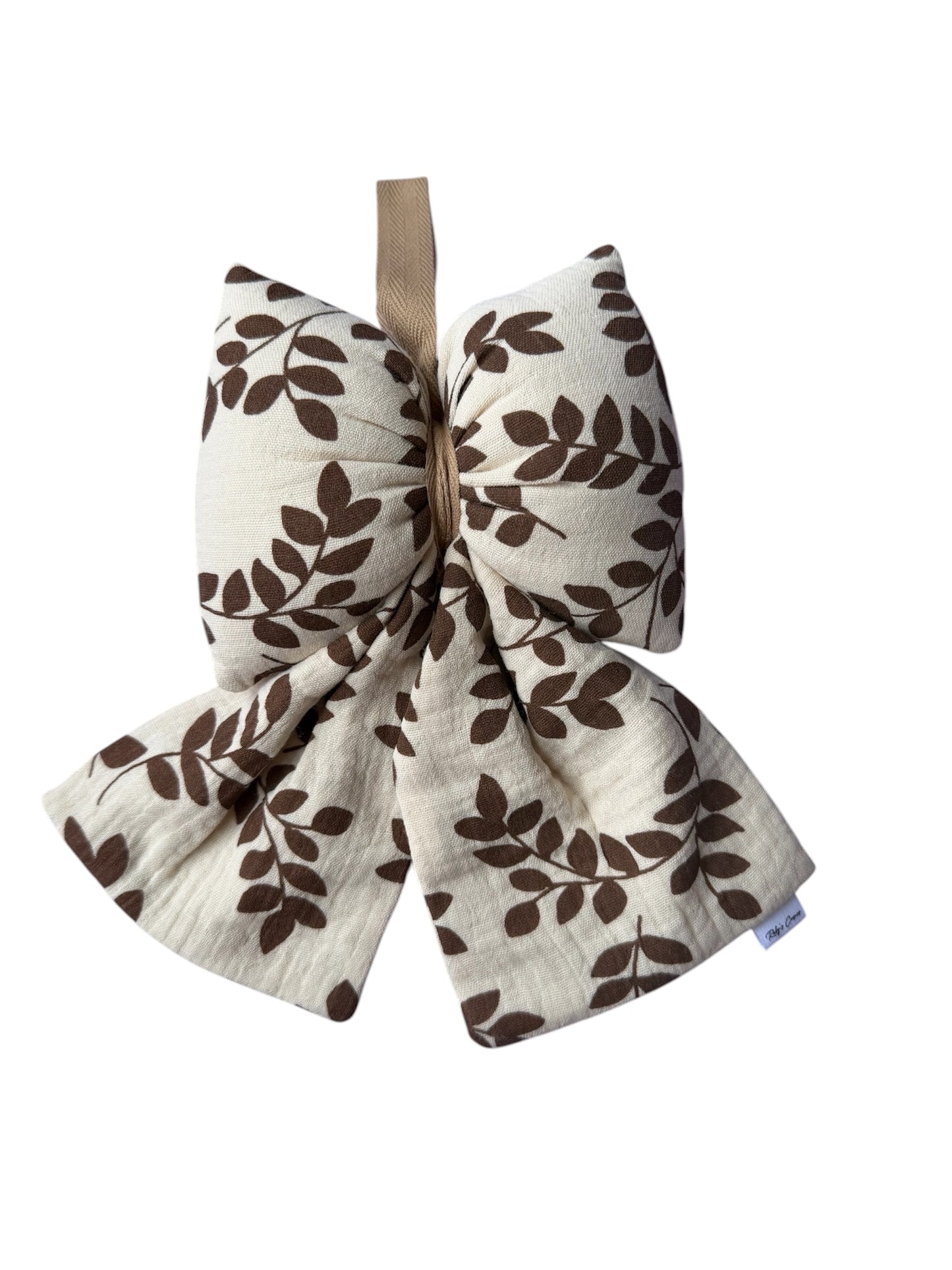 Strik Speendoekje Accessoire - Mouseline - XL - Blaadjes