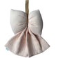 Strik Speendoekje Accessoire - Mouseline - XL - Licht Roze