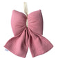 Strik Speendoekje Accessoire - Mouseline - XL - Roze