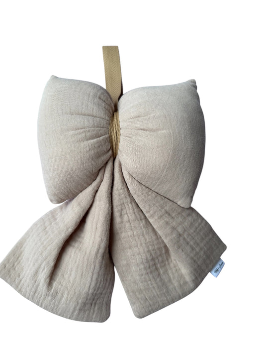 Strik Speendoekje Accessoire - Mouseline - XL - Beige