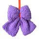 Strik Speendoekje Accessoire - Teddy - XL - Paars