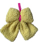 Strik Speendoekje Accessoire - Teddy - XL - Geel
