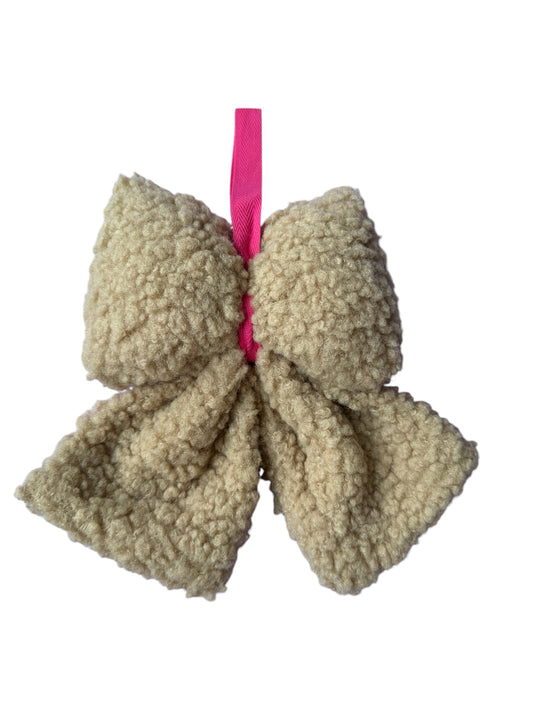 Strik Speendoekje Accessoire - Teddy - XL - Beige