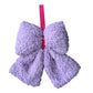 Strik Speendoekje Accessoire - Teddy - XL - Lilla
