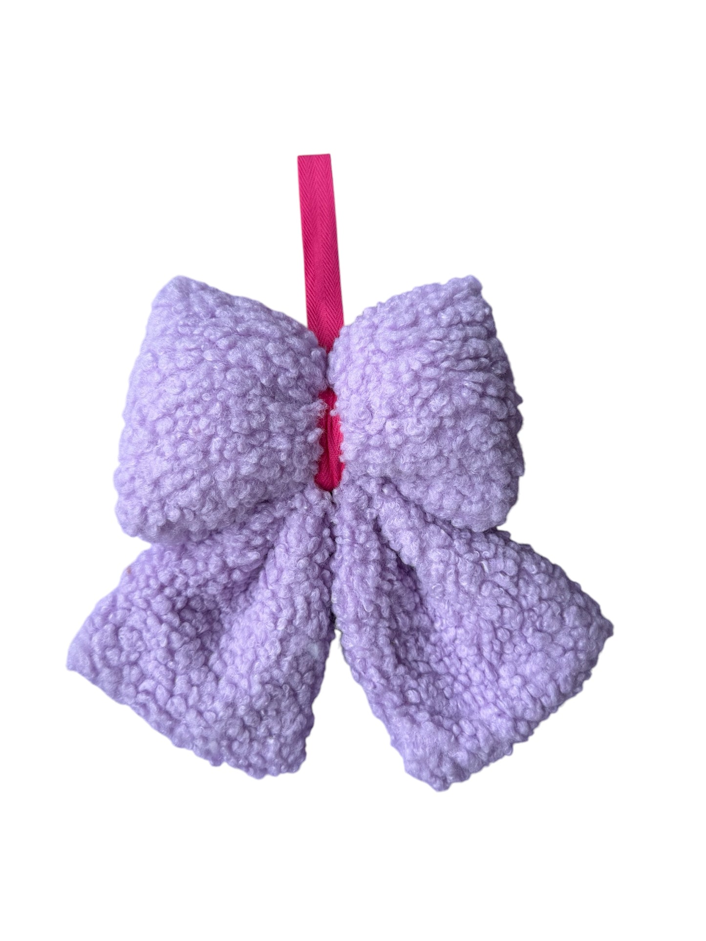 Strik Speendoekje Accessoire - Teddy - XL - Lilla