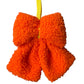 Strik Speendoekje Accessoire - Teddy - XL - Oranje
