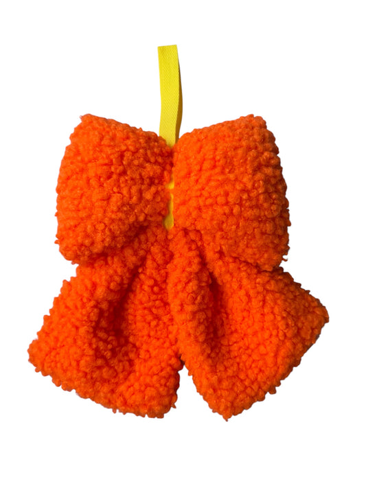 Strik Speendoekje Accessoire - Teddy - XL - Oranje