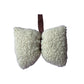 Strikkussentje – Speendoekje Accessoire - Teddy - Sand